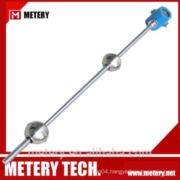 Double Dual Floats Magnetostrictive level meter sensor MT100ML